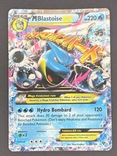 Pokemon TCG M Blastoise EX 30/146 XY Base