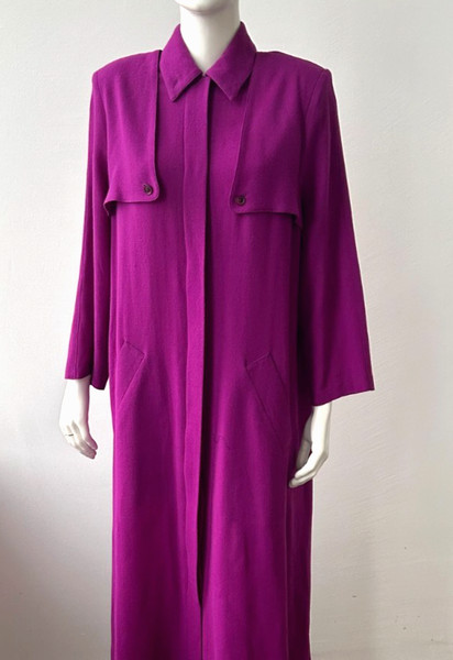 Jasper Conran Mantel aus reiner Wolle - wie auf Prinzessin Diana zu sehen