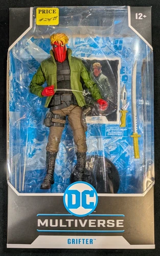 McFarlane DC Multiverse Grifter Infinite Frontier Action Figure NIB - product listing photo