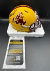 CAM SKATTEBO signed auto ASU SUN DEVILS Mini Football Helmet w/ COA JSA CM04951