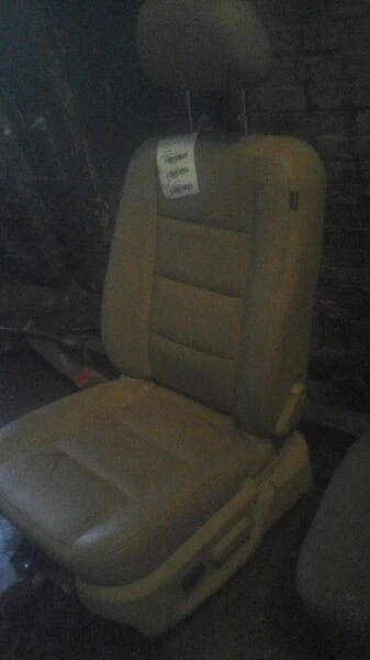 08-09 Mercury Sable Asiento Delantero Izquierdo Conductor Cubo Cuero Eléctrico Foto 3 de 4