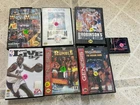 WWF The Arcade Game Wrestlemania Royal Rumble Sega Genesis Lot