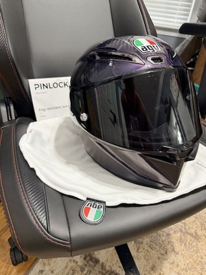 Agv Pista GP RR Iridium Blue Motorcycle Helmet  Size L