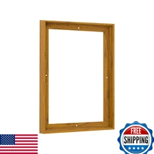 Pixy 10x12 Canvas Floater Frame for 3/4" Deep Paintings Wall Art Display