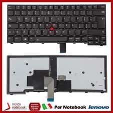 Tastiera Notebook Lenovo ThinkPad T440 440S T440P Retroilluminata con Trackpoint