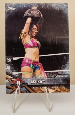 2017 Topps WWE Women's Division Matches and Moments #NXT-24 Asuka