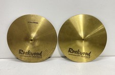 Rockwood By Hohner Hi-Hat Cymbals Gold