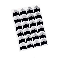 360 Count Self-Adhesive Acid Free Photo Corners Scrapbooks Memory Books Silver