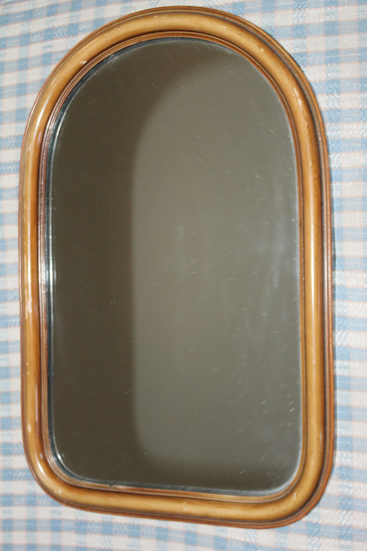 H.H. Hooker Glass & Paint Co. Vintage Wall Mirror
