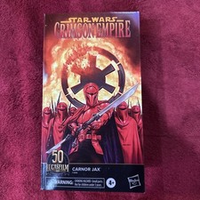 KIR KANOS Crimson Empire Carnor Jax Error Star Wars The Black Series 6  Figure