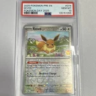 Pokémon TCG Eevee Sv: Prismatic Evolutions 074/131 Regular English 2025 PSA 10