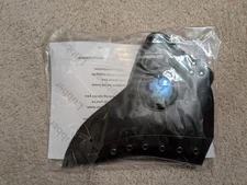 Black Halloween Plague Doctor Mask Long Nose Bird Beak Plague Steampunk 