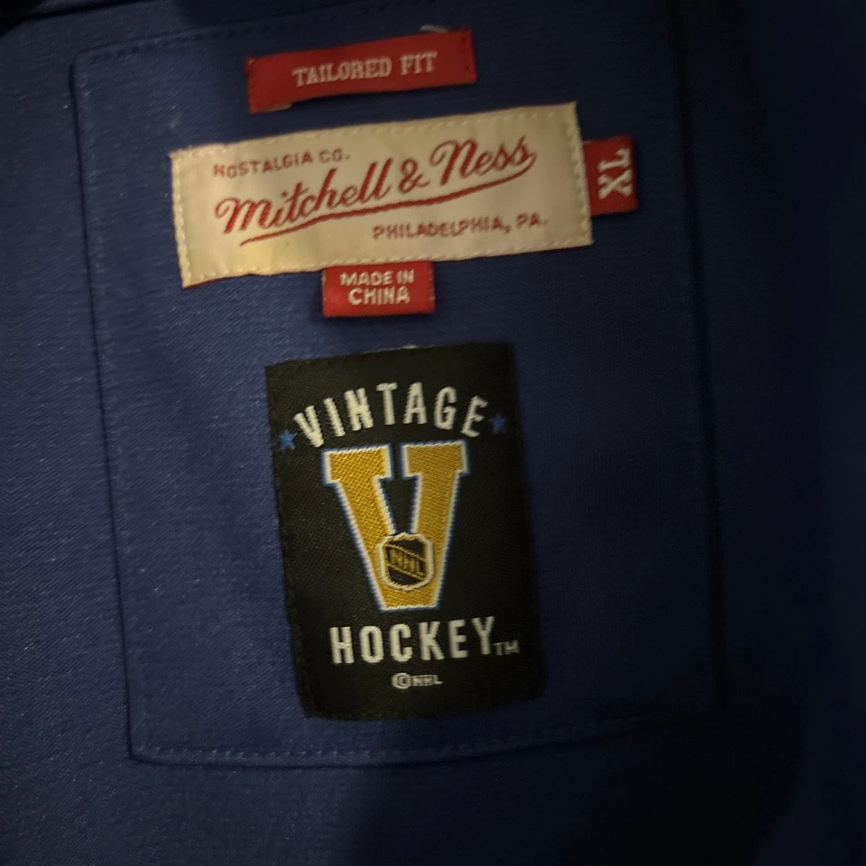 Chaqueta de chándal Mitchell & Ness New York Rangers Foto 3 de 4