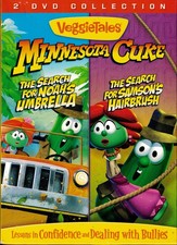 Veggietales Minnesota Cuke: The Search for Noah's Umbrella/The Search for Sa...