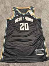 Women’s Nike WNBA #20 Sabrina Ionescu New York Liberty Jersey Sz Medium (44) NWT