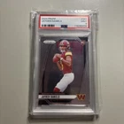 Panini 2024 Prizm Rookies Jayden Daniels RC Base #347 PSA 9 Commanders