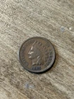 1865 Indian Cent F