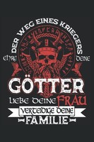 Notizbuch A5 Nordische Mythologie - Wikinger GöTter, Tagebuch, Schreibblock
