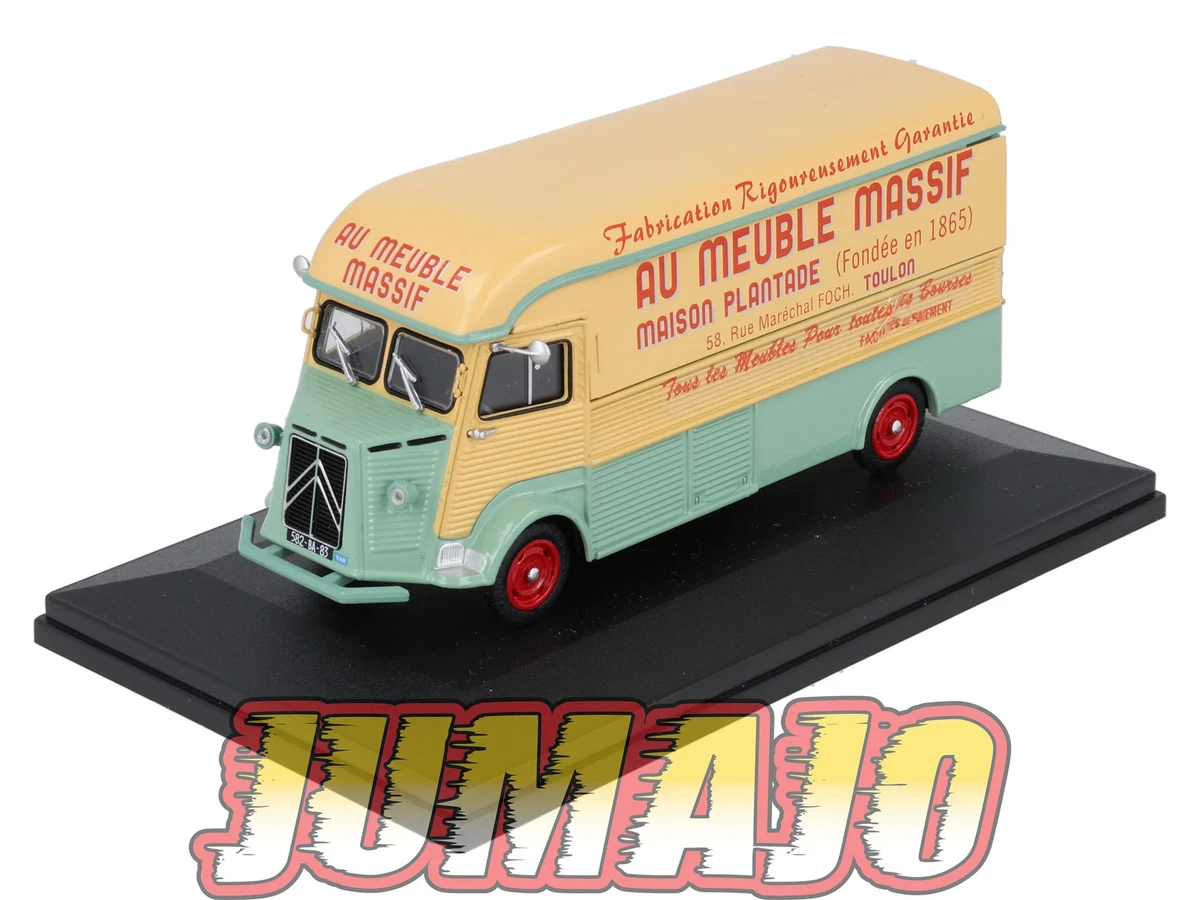 ELIGOR 101147 Masstab: 1/43 CITROEN H-TYPE VAN - IL FIORAIO - FLEURISTE DECORATE