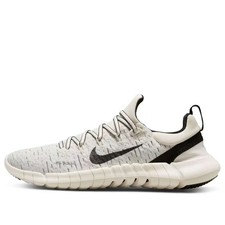 Nike Free Run 5.0 Phantom Black Sail Running Shoes Men's Size US 8.5-11.5 product image