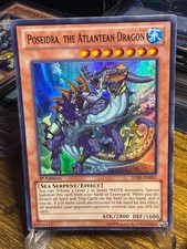 yugioh poseidra deck Yu-Gi-Oh! - Poseidra, The Atlantean Dragon (SDRE-EN001) - Structure Deck: Realm of The Sea Emperor - 1st Edition 25LP-EN012 Poseidra Abyss, the Atlantean