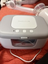 Joolbaby Baby Wipe Warmer Gray White