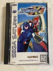 Mega Man X4 (Sega Saturn, 1997) TESTED PLEASE READ