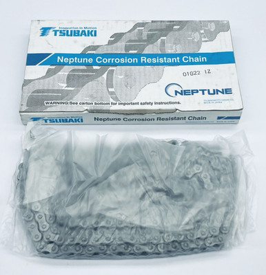 TSUBAKI RS08B-NEP-1-RP+240L-MCJR Drive 10-ft Conveyor Chain 1/2''-Pitch 1-Strand