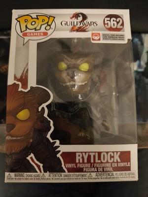 Funko Pop 562 Guild Wars 2 Rytlock