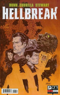 Hellbreak #6 VF/NM; Oni | Cullen Bunn - we combine shipping