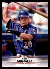 2025 Stadium Club #22 Luis Gonzalez Arizona Diamondbacks