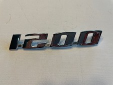 Vw Volkswagen 1200 Engine Deck Lid Emblem Badge Beetle Bug Bus T1 T2 Classic Vw Volkswagen 1200 Engine Deck Lid Emblem Badge Beetle Bug Bus T1 T2 Classic
