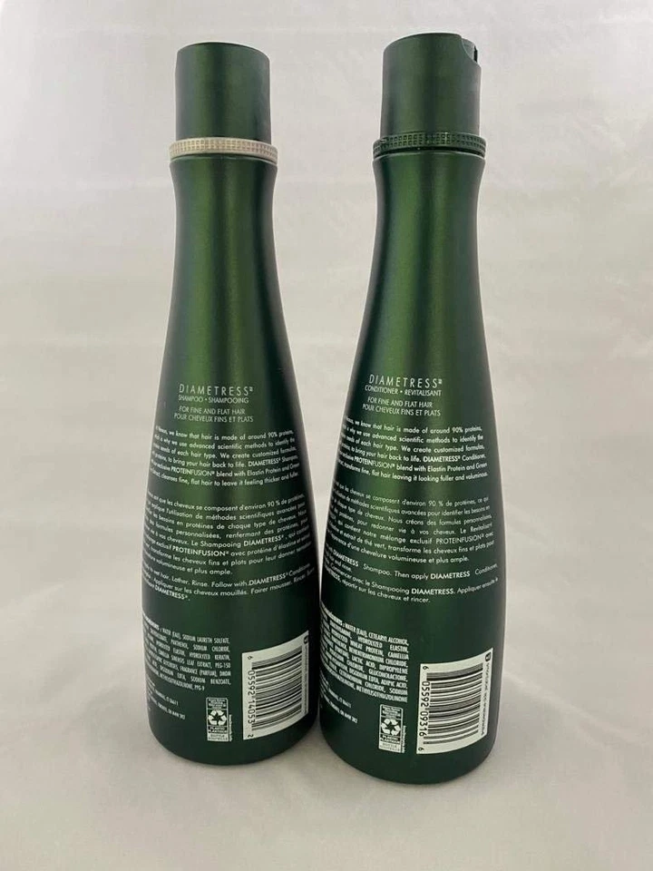 Pack Combo Voluminizador Nexxus Diametress, Champú Reequilibrante + Restaurador... Foto 2 de 4