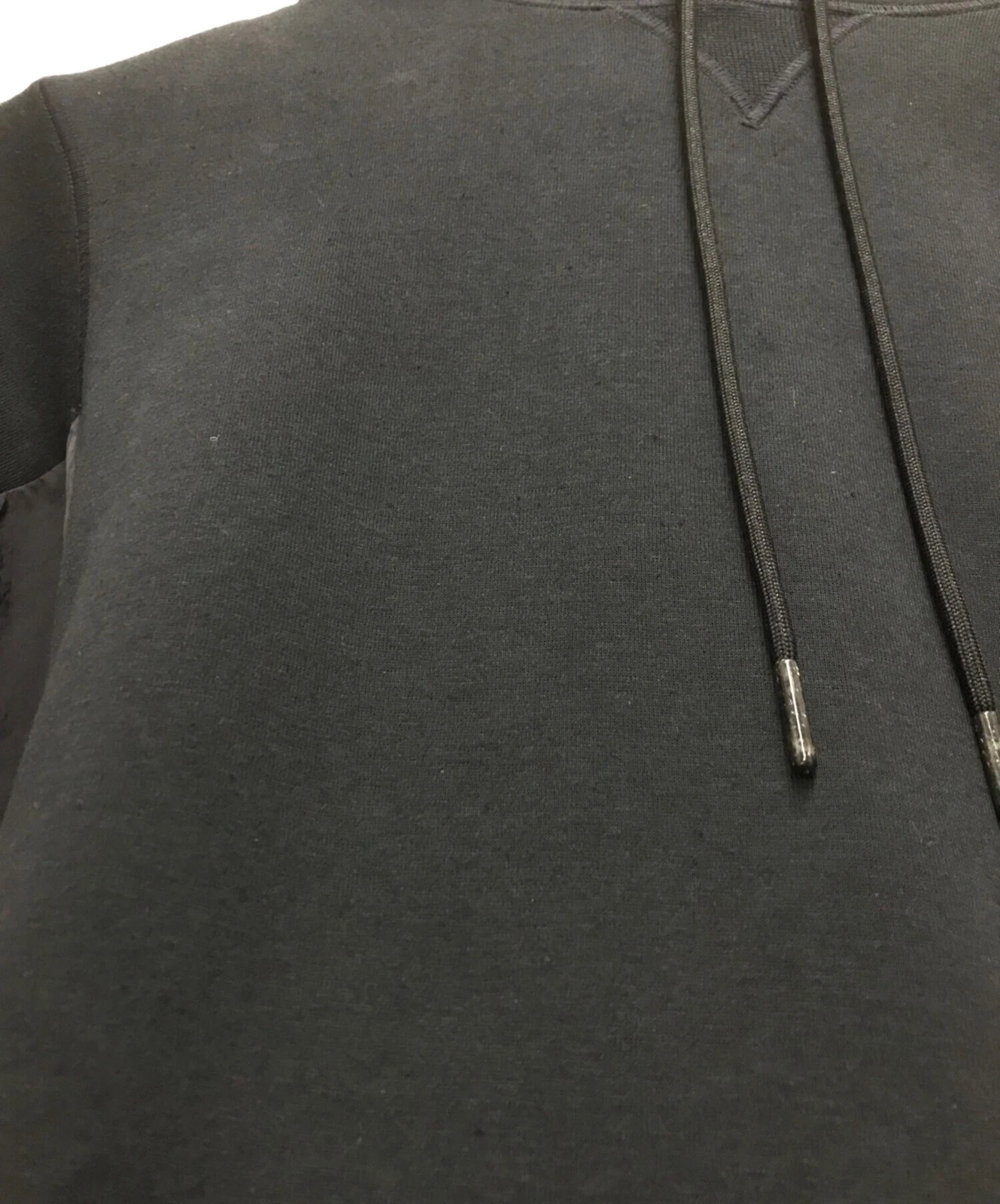 sacai × NIKE Pullover Felpa con Cappuccio Taglia: M Nero Uomo CV5727 010