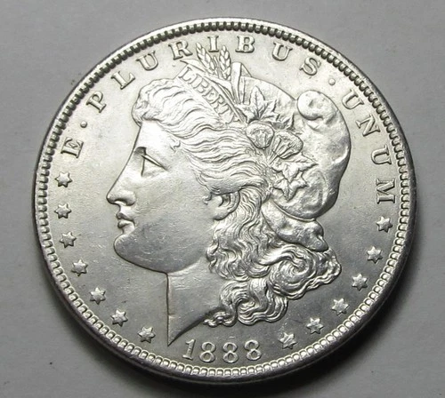 1888-P $1 Morgan Silver Dollar Gem BU!!!!