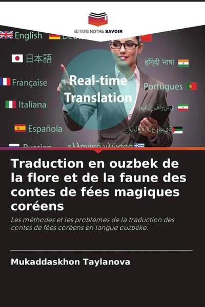 Mukaddaskhon Taylanova | Traduction En Ouzbek De La Flore Et De La Faune Des...-image