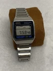 Vintage Seiko M354 5019 Lc Memory Bank Men’s James Bond Watch Working Condition