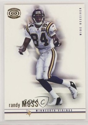 2001 Pacific Dynagon Retail Randy Moss #53 HOF 0e1b