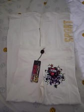 Y2K Vintage Ed Hardy women's Work out sport leggingsnew
