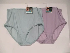 Vanity Fair Illumination brief panties 2 Pair plus size 10/3XL