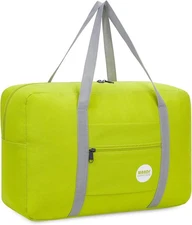 WANDF For Spirit Airlines Personal Item Bag 18x14x8 Travel Duffel Bag Underseat