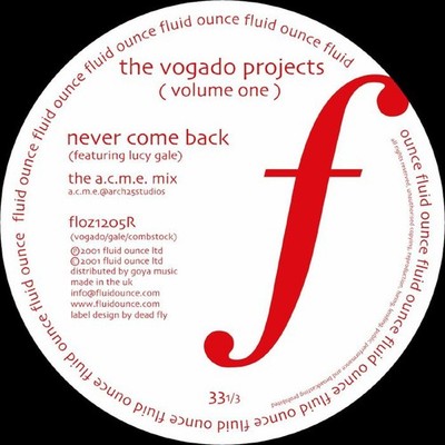 VOGADO PROJECTS, The - Volume One (remixes) - Vinyl (12'')