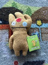 Ugly Doll Little Uglys Tray 3 Eyes Vampire Teeth Brownish Yellow 2005 8in - NWT