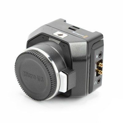 Blackmagic Design Micro Ultra HD Studio Camera 4K with MFT Mount - SKU#2083945