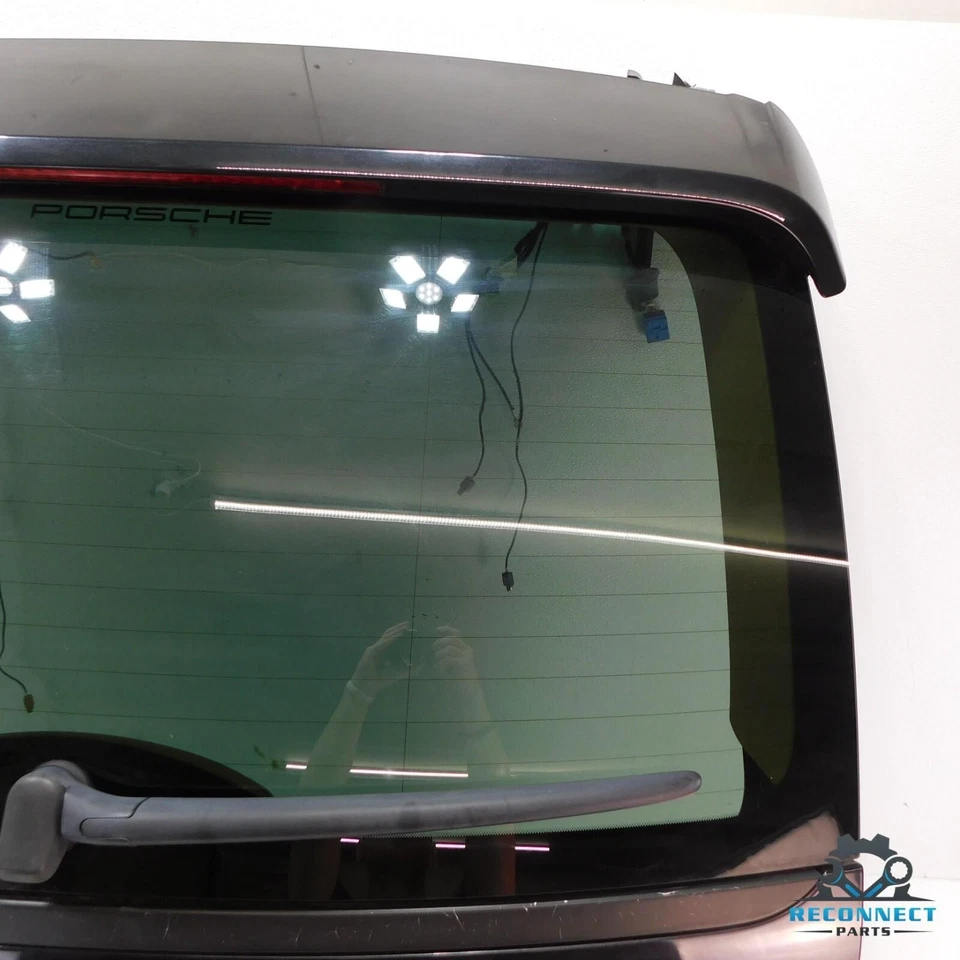 2004 Porsche Cayenne conjunto de porta traseira escotilha porta traseira 95551201100 fabricante de equipamento original - Imagem 3 de 4