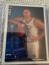 1995-96 Upper Deck Collector's Choice - Greg Ostertag #280 (RC)
