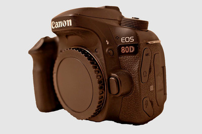 Canon EOS 80D 24.2 MP DSLR-Kamera - Schwarz (1263C027), astromodifiziert