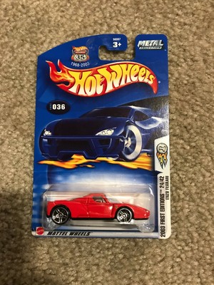 hot wheels enzo ferrari 2003