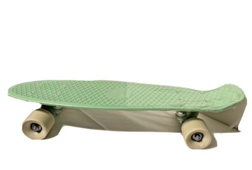 Hurley Mini Cruiser 22 Zoll Skateboard (Penny Board Style) Neu Versiegelt Neuwertig Grün - Bild 1 von 8