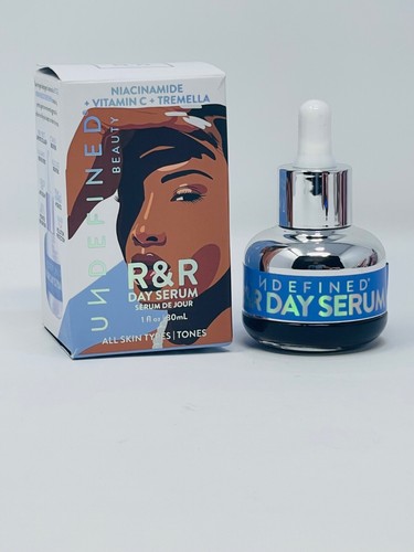 Suero de día R & R belleza indefinida todo tipo de piel / tonos 1 fl oz / 80 ml nuevo - Imagen 15 de 16